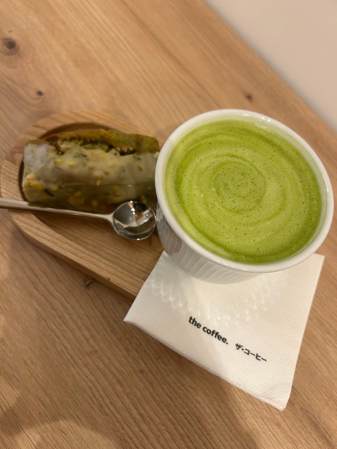 The Coffee — specialty coffee shop in Paris (photo 4)