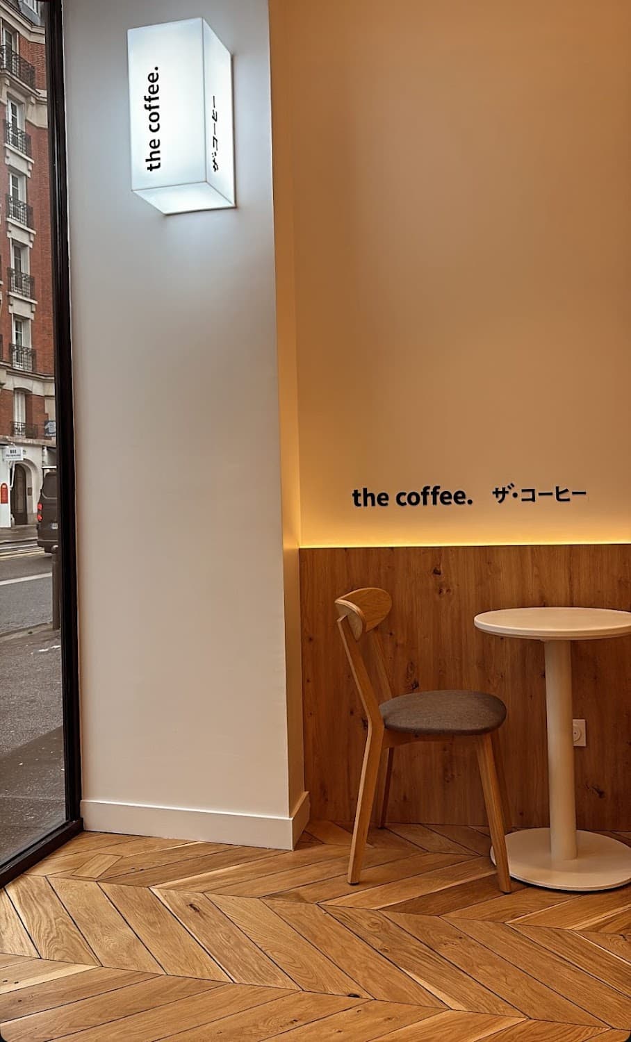 The Coffee — specialty coffee shop in Paris (photo 2)