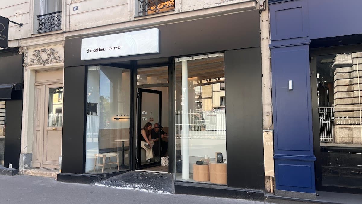 The Coffee — specialty coffee shop in Paris (photo 2)