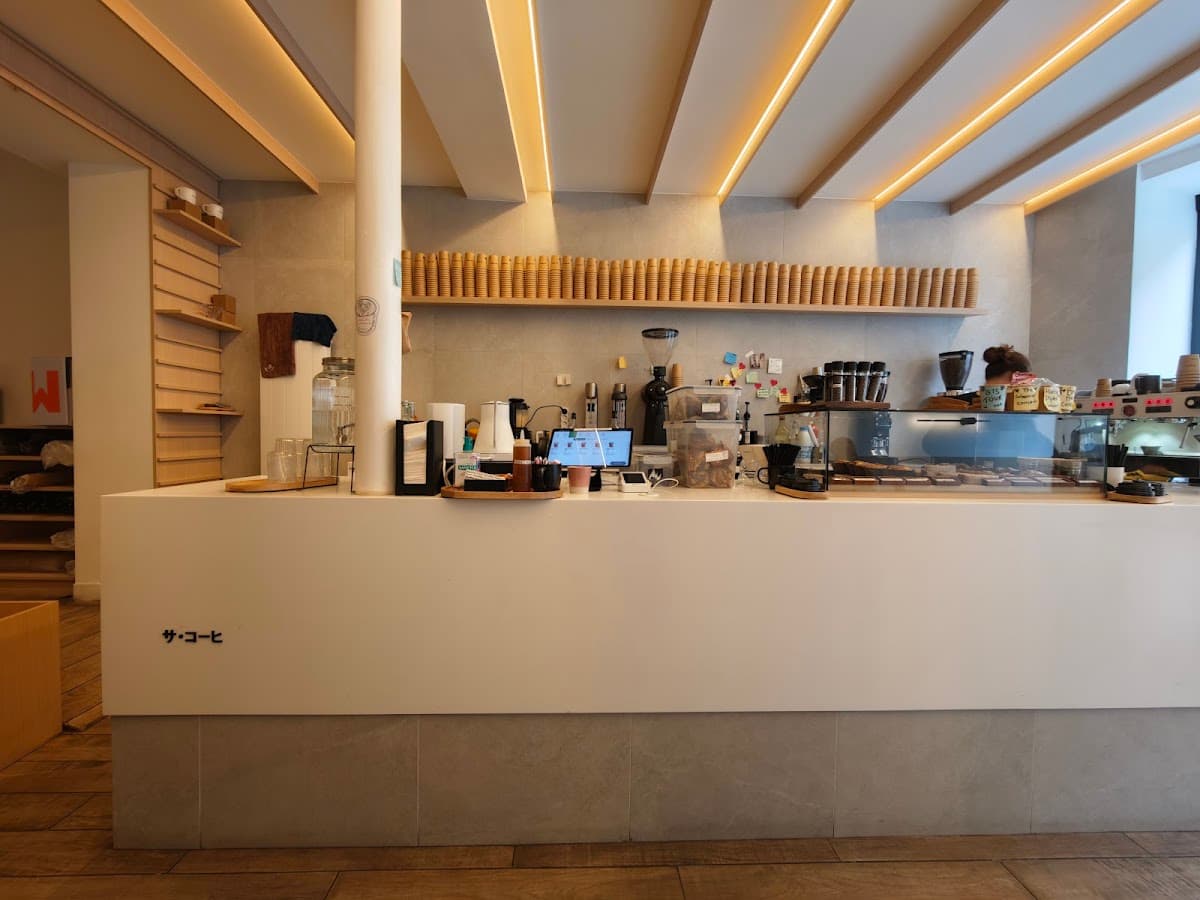 The Coffee — specialty coffee shop in Paris (photo 1)
