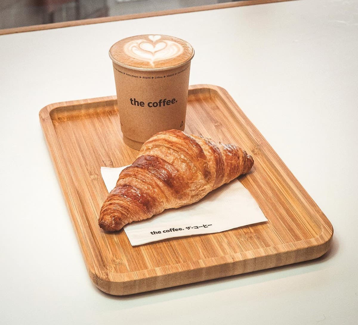 The Coffee - Rue Pierre Demours, specialty coffee shop in Paris (photo 2)