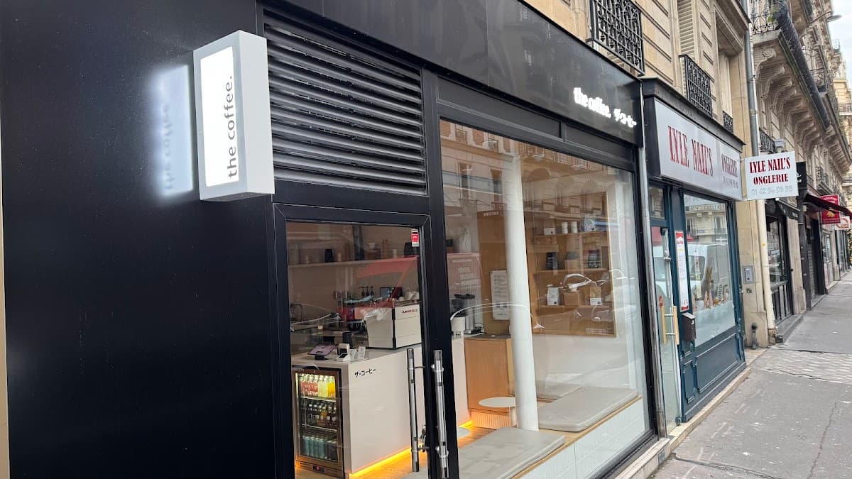 The Coffee — specialty coffee shop in Paris (photo 3)