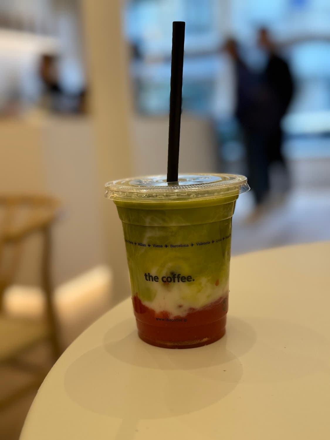 The Coffee - Rue Pierre Demours, specialty coffee shop in Paris (photo 3)