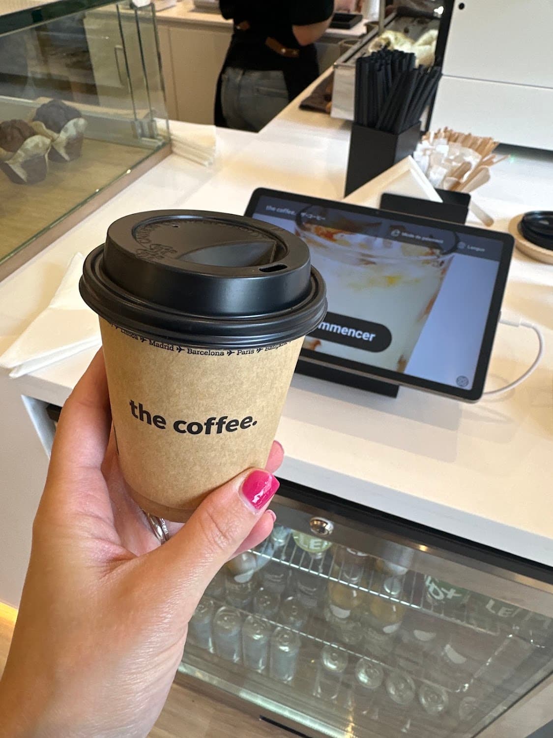 The Coffee — specialty coffee shop in Paris (photo 6)