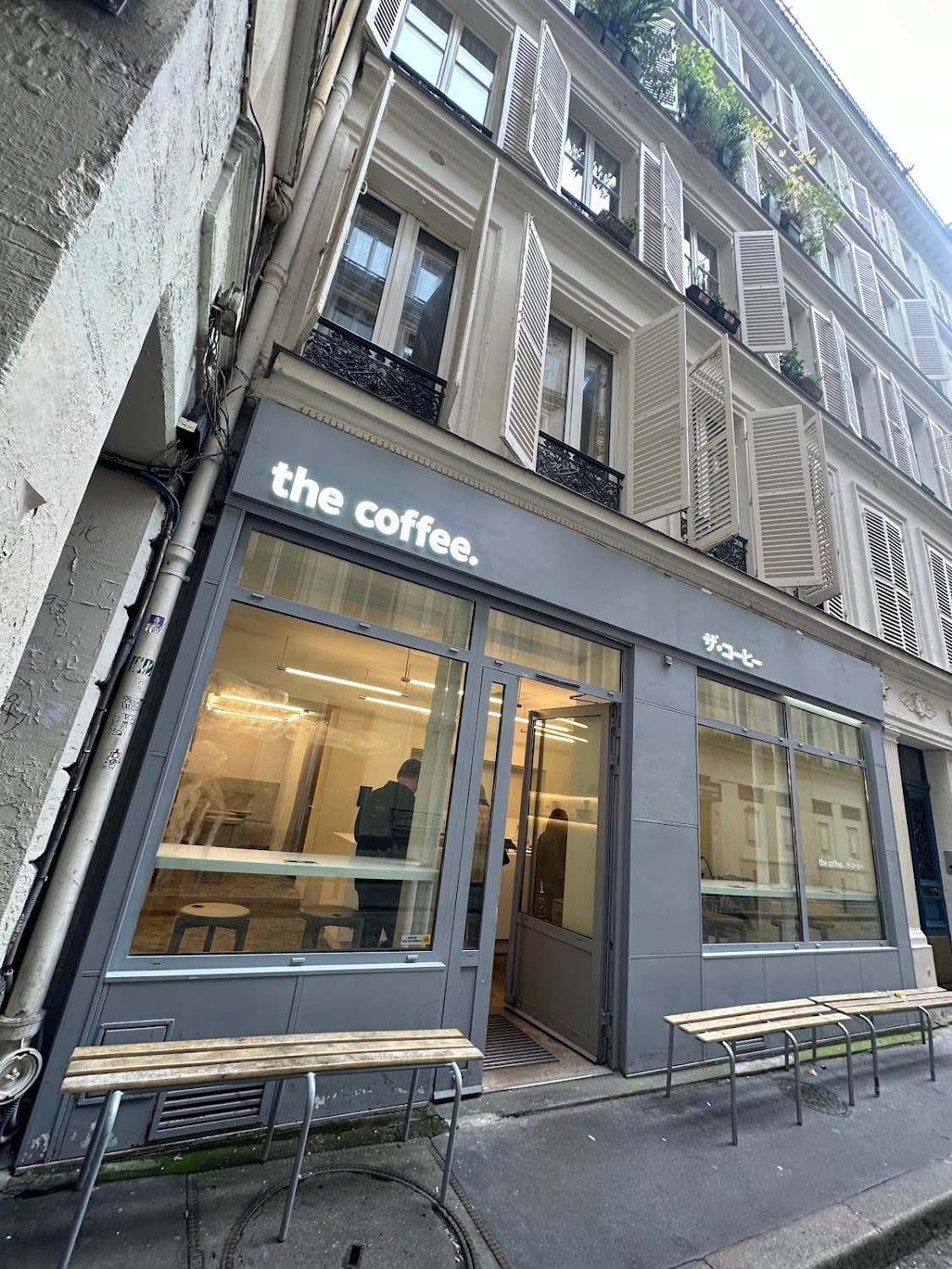 The Coffee - Cité du Wauxhall, specialty coffee shop in Paris