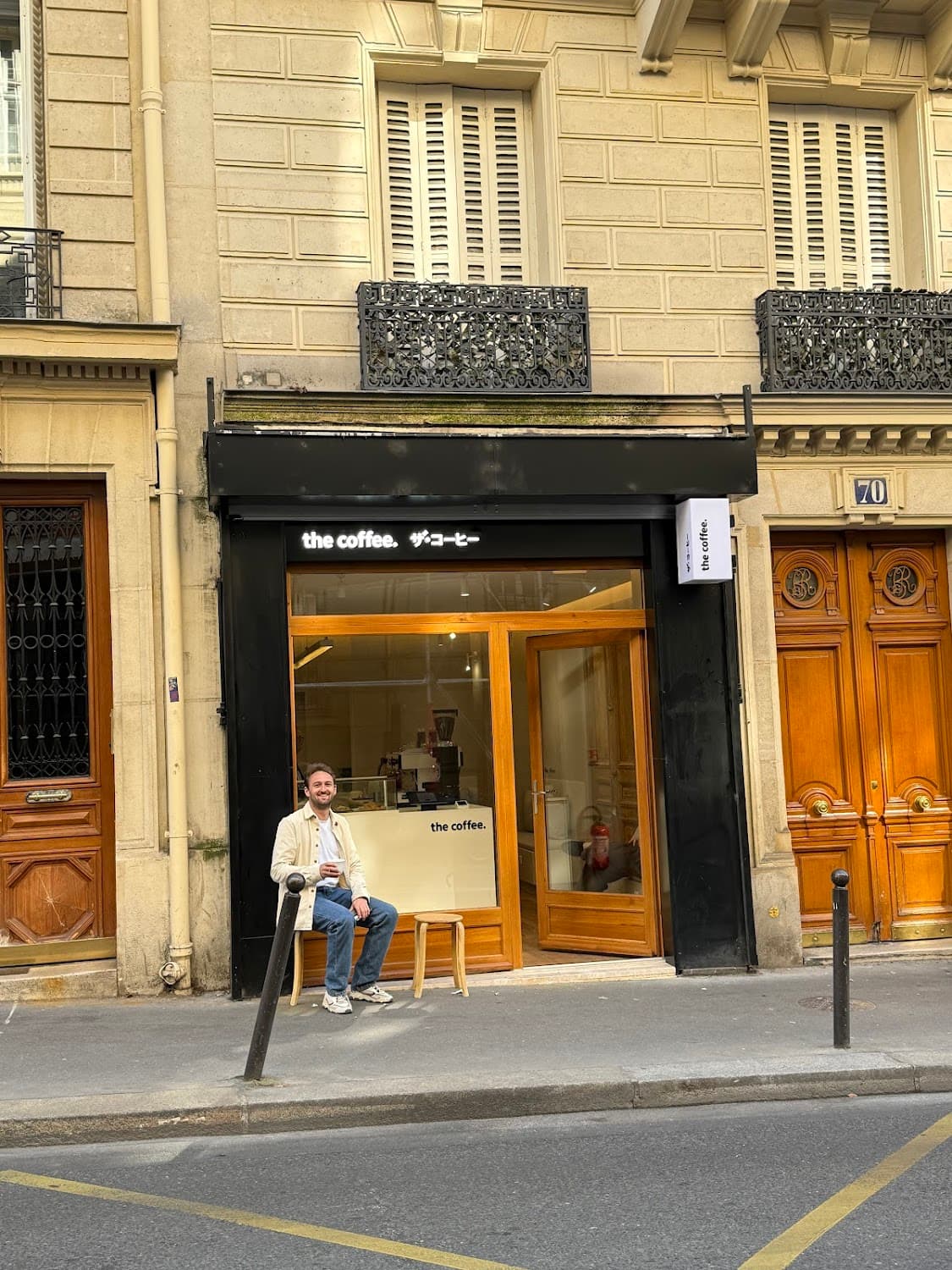 The Coffee - Rue des Martyrs, specialty coffee shop in Paris
