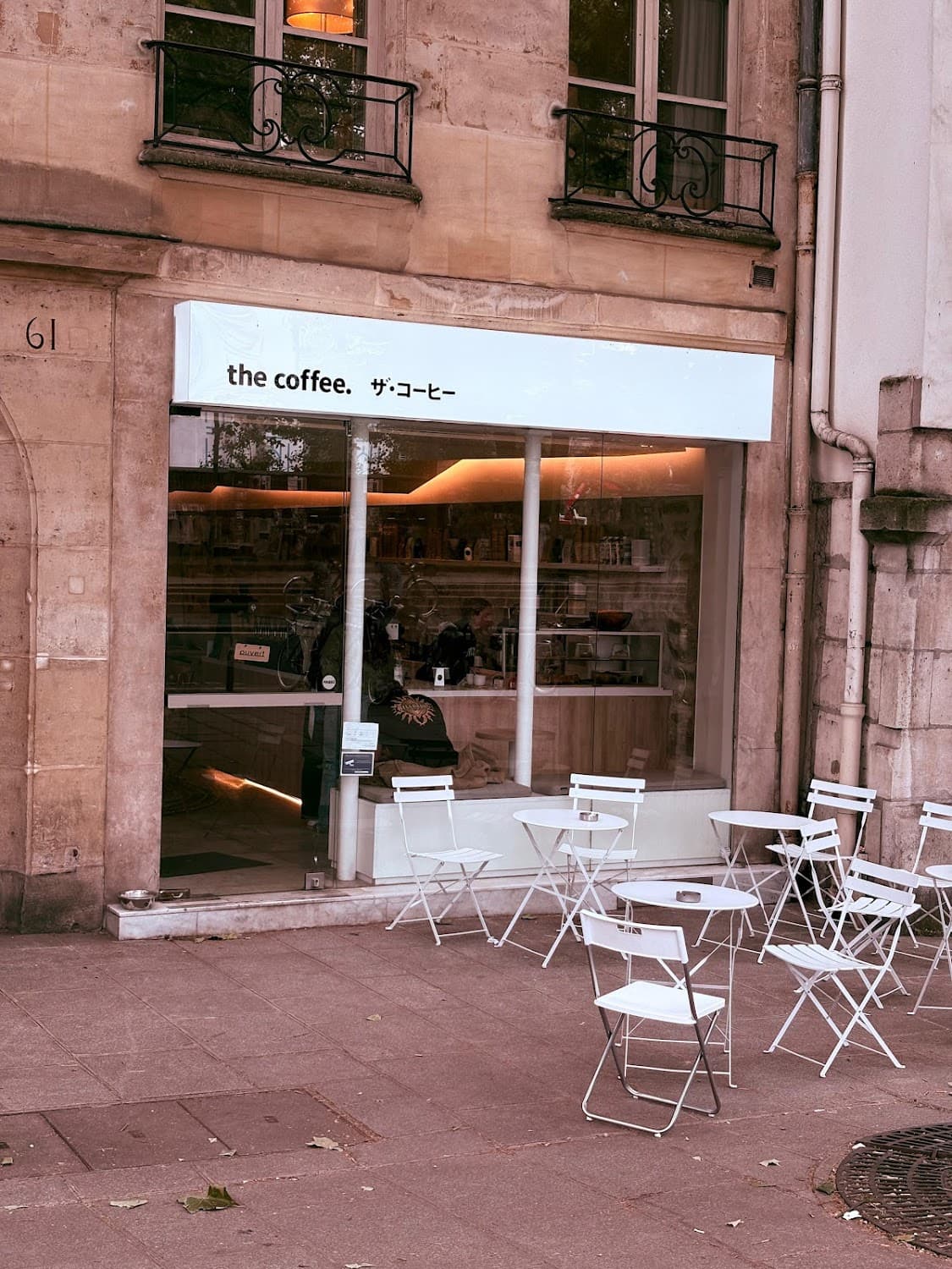The Coffee - Quai de la Tournelle, specialty coffee shop in Paris