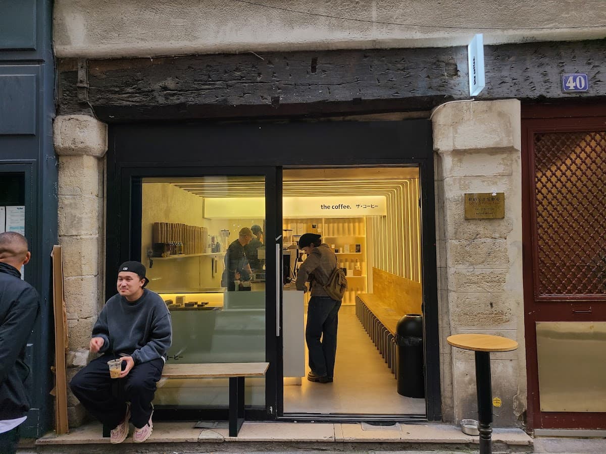 The Coffee - Rue des Gravilliers — specialty coffee shop in Paris (photo 6)
