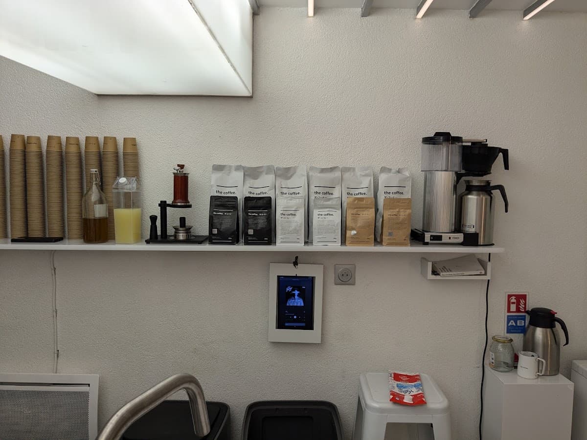 The Coffee - Rue des Gravilliers — specialty coffee shop in Paris (photo 4)