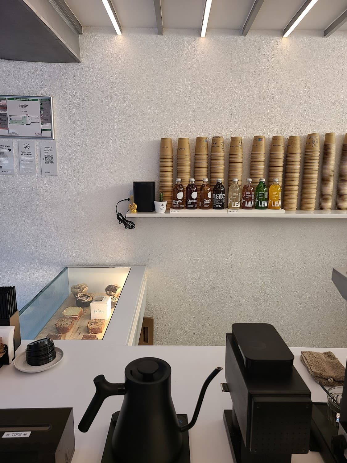 The Coffee - Rue des Gravilliers, specialty coffee shop in Paris (photo 7)