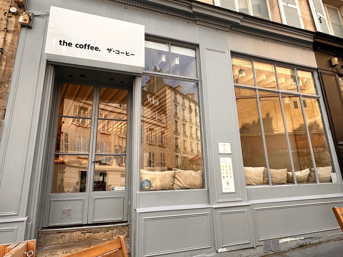 The Coffee - Rue du Cardinal Lemoine, specialty coffee shop in Paris