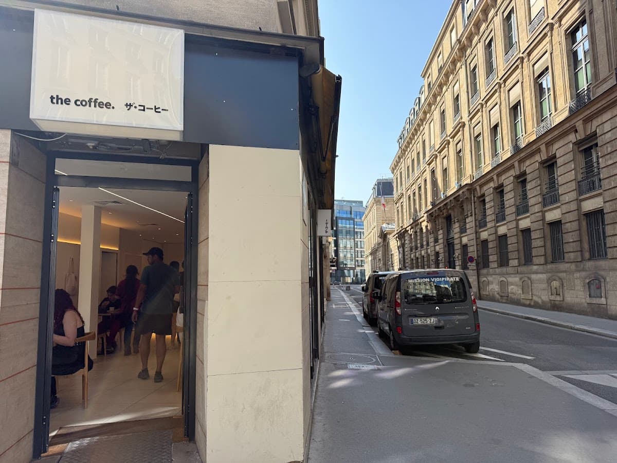 The Coffee - Rue la Feuillade, specialty coffee shop in Paris (photo 5)