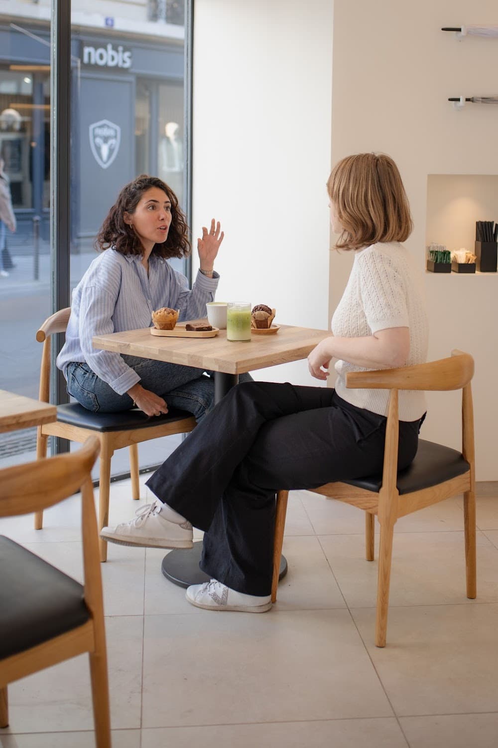 The Coffee - Rue la Feuillade, specialty coffee shop in Paris