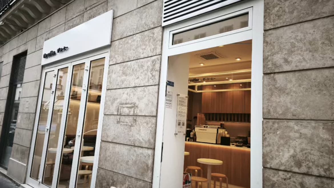 The Coffee - Rue Saint Dominique, specialty coffee shop in Paris