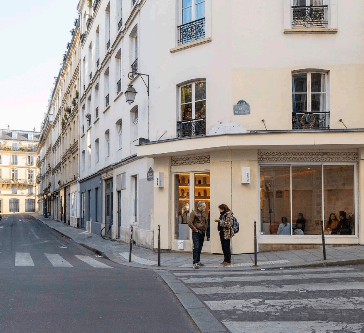 The Coffee - Rue Saint-Gilles, specialty coffee shop in Paris (photo 2)