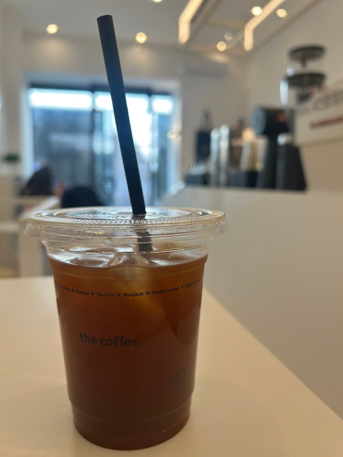 The Coffee Saint-Lazare — specialty coffee shop in Paris (photo 4)