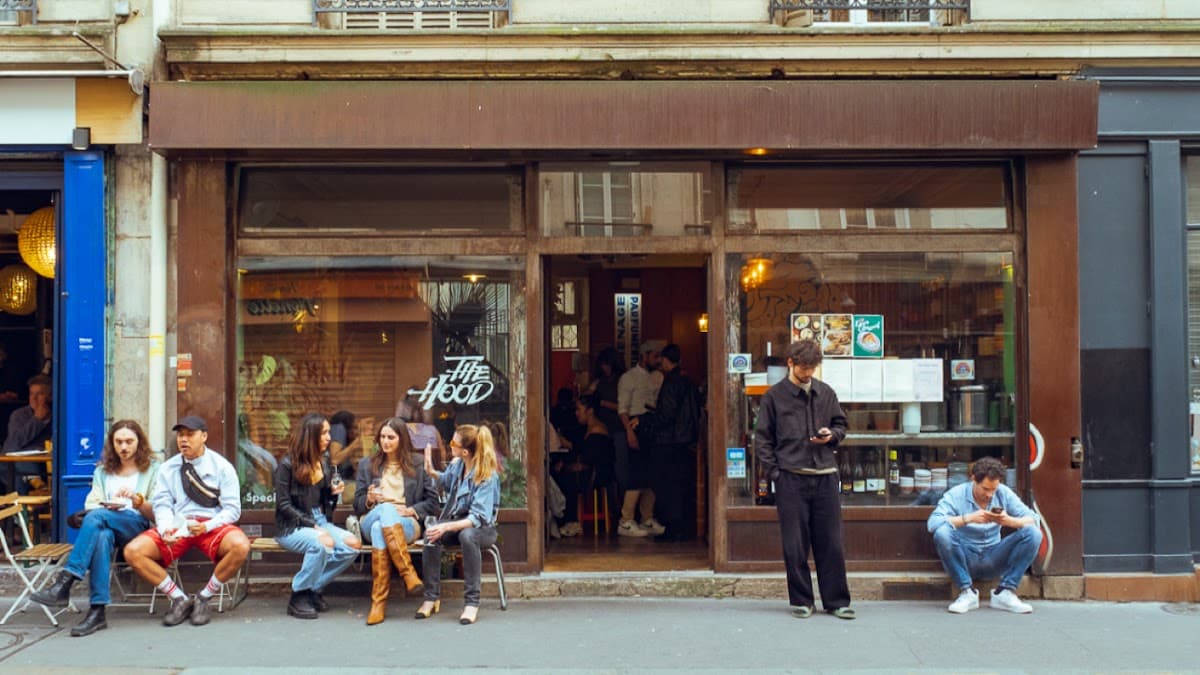 The Hood, specialty coffee shop in Paris