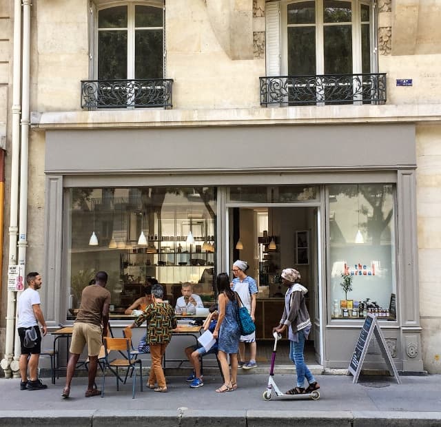 The Kursaal — specialty coffee shop in Paris (photo 3)
