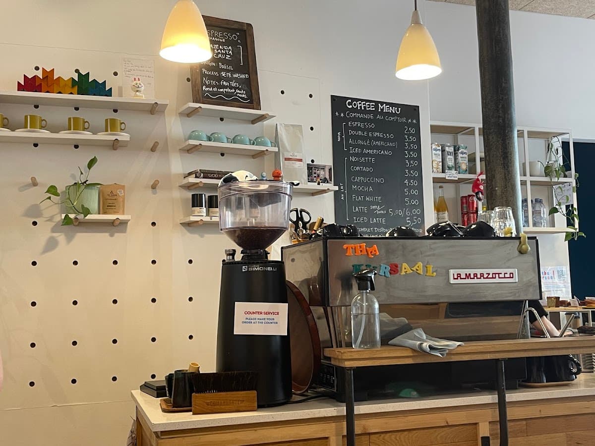 The Kursaal — specialty coffee shop in Paris (photo 4)