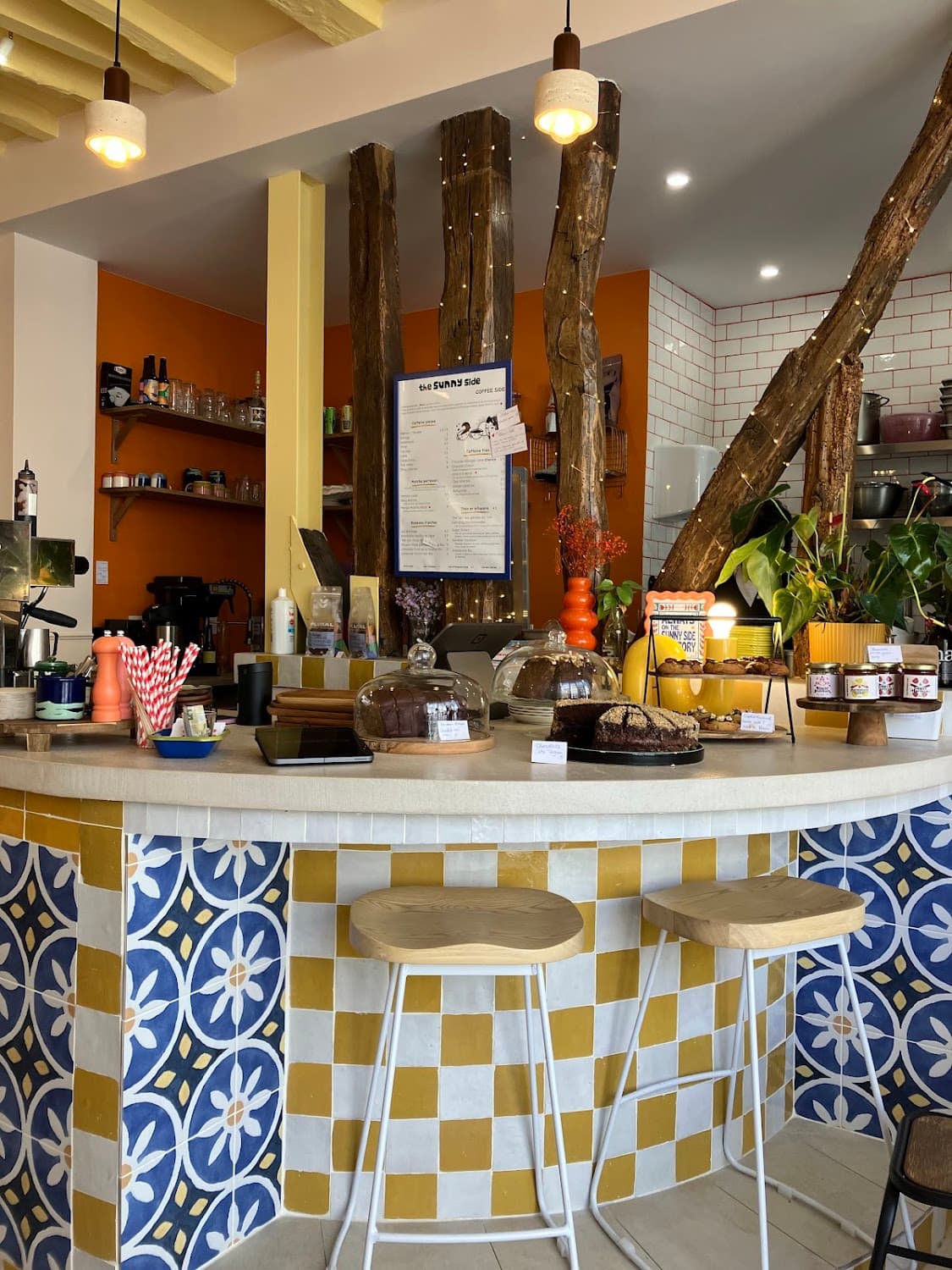 The Sunny Side, specialty coffee shop in Paris