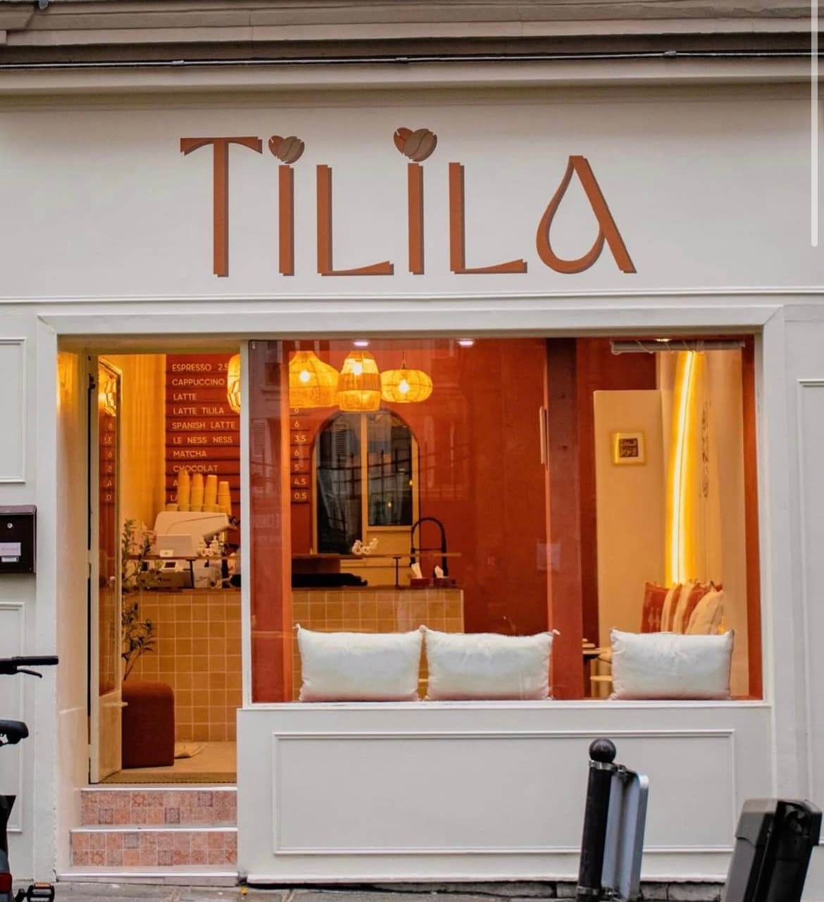 Tilila, specialty coffee shop in Paris