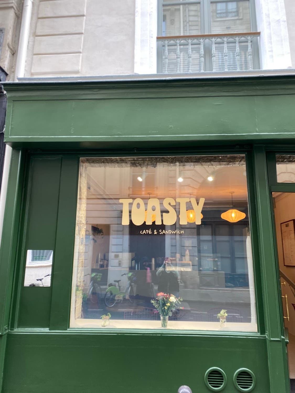 Toasty - Café & Sandwich
