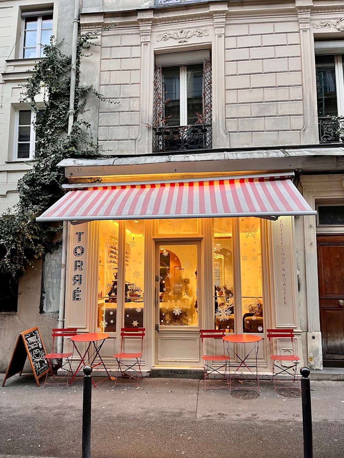 Torré - Rue Yvonne le Tac, specialty coffee shop in Paris