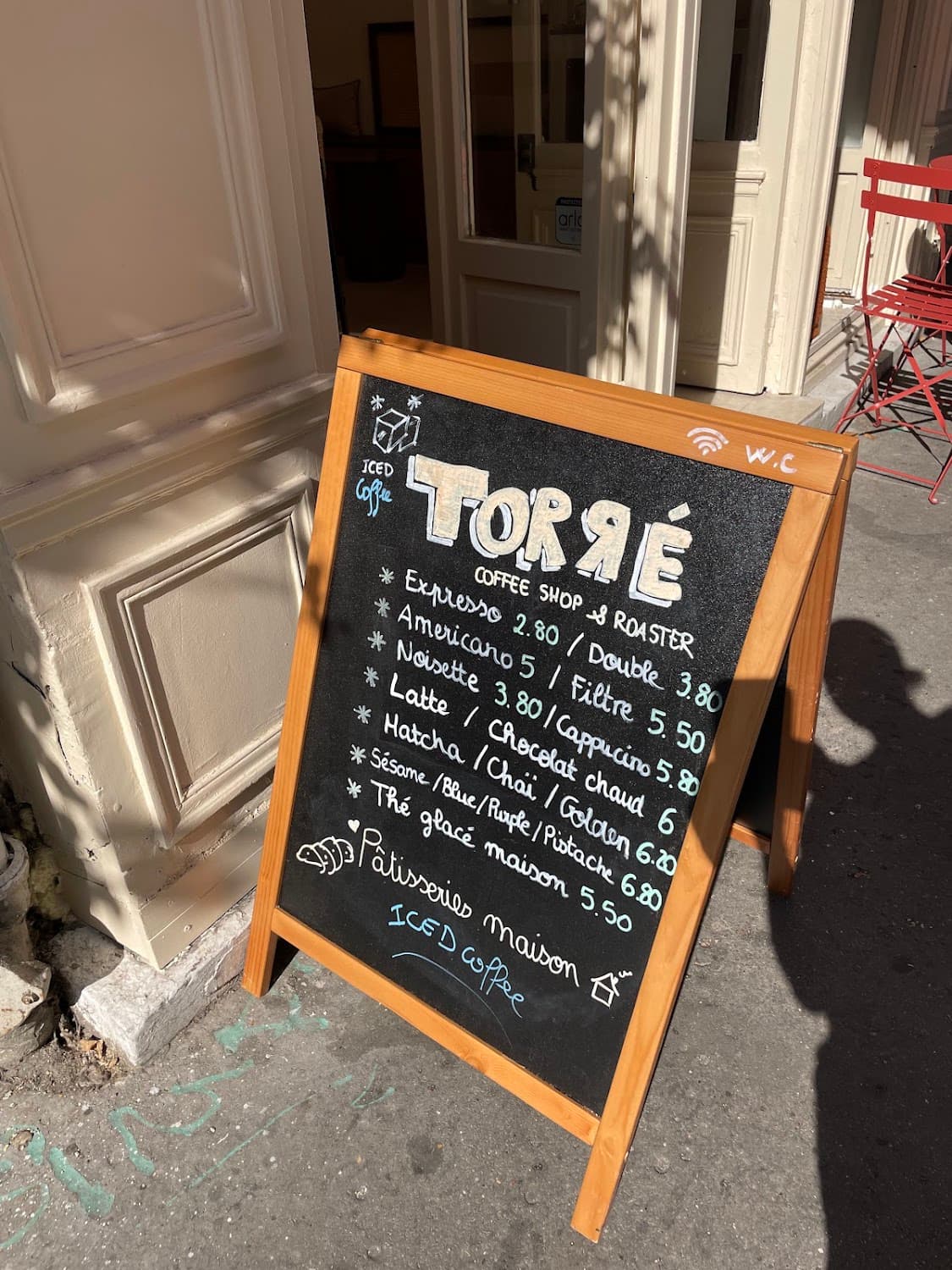Torré Coffee Shop — specialty coffee shop in Paris (photo 3)