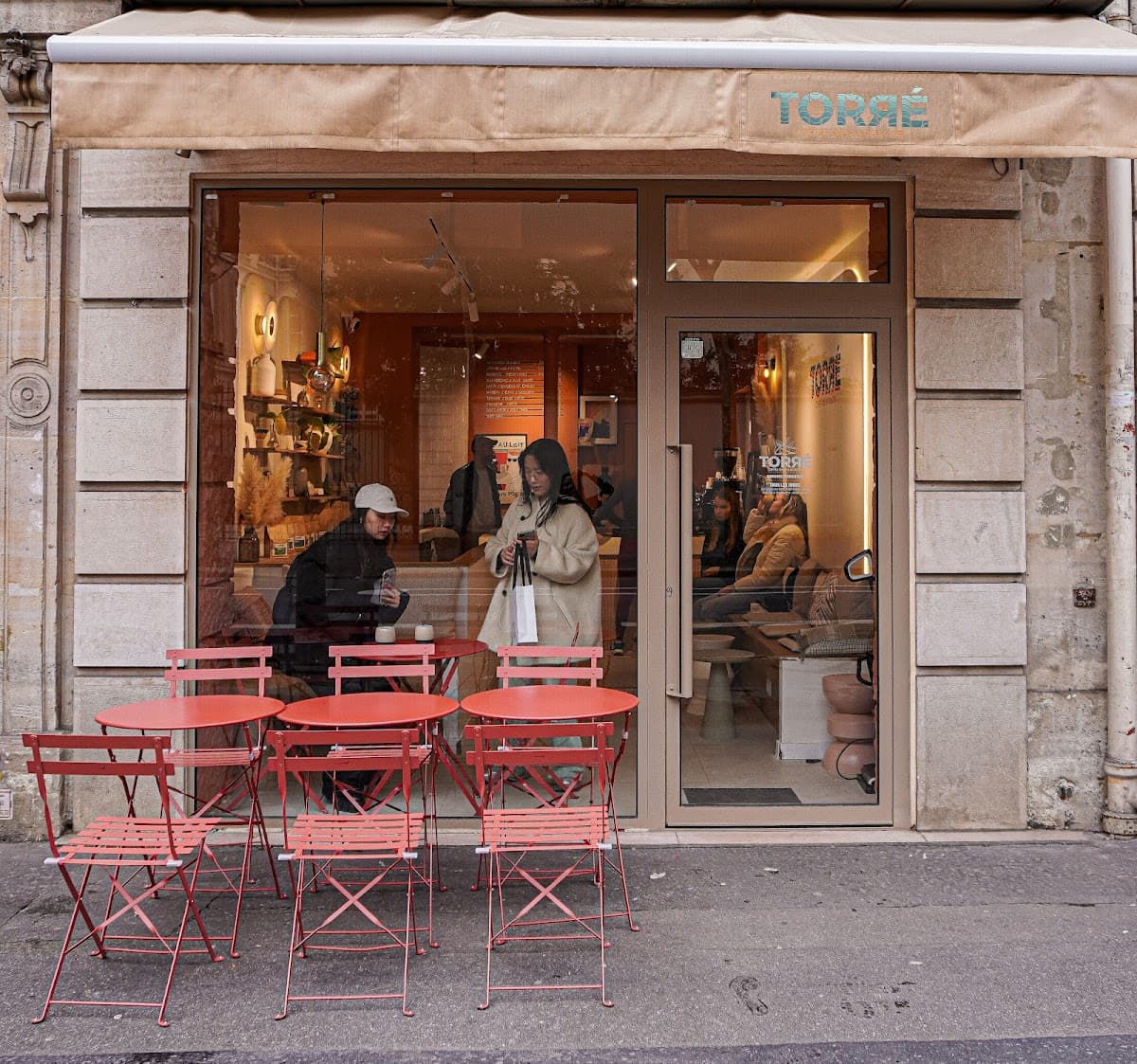 Torré - Tour-Maubourg, specialty coffee shop in Paris