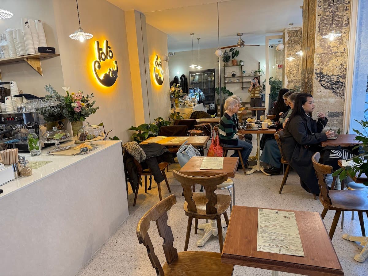 ToTo, specialty coffee shop in Paris
