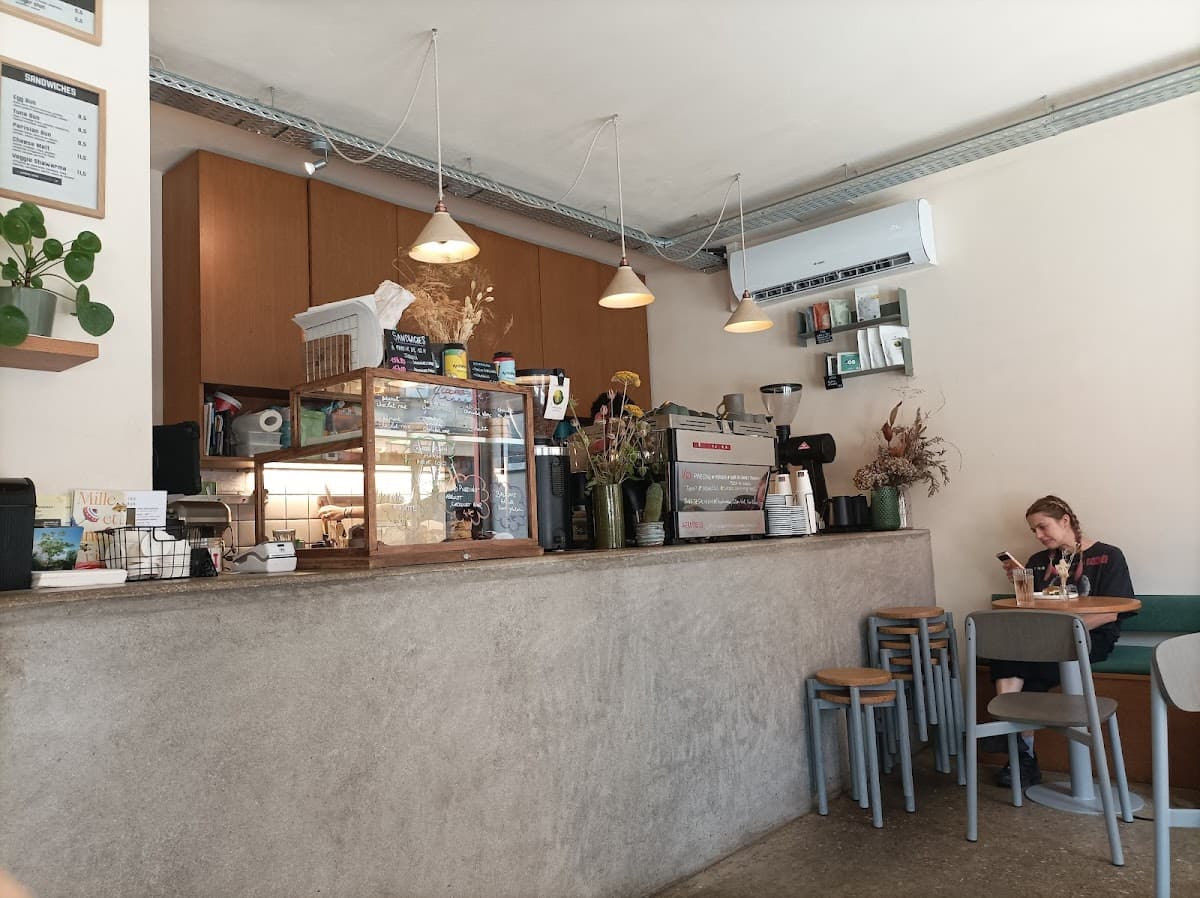Trombone, specialty coffee shop in Paris (photo 8)