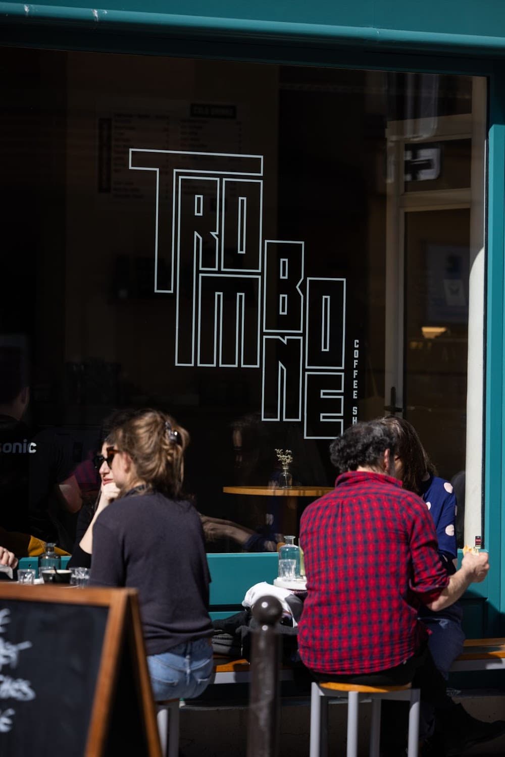 Trombone, specialty coffee shop in Paris (photo 3)