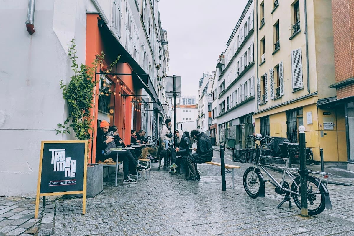 Trombone, specialty coffee shop in Paris (photo 7)