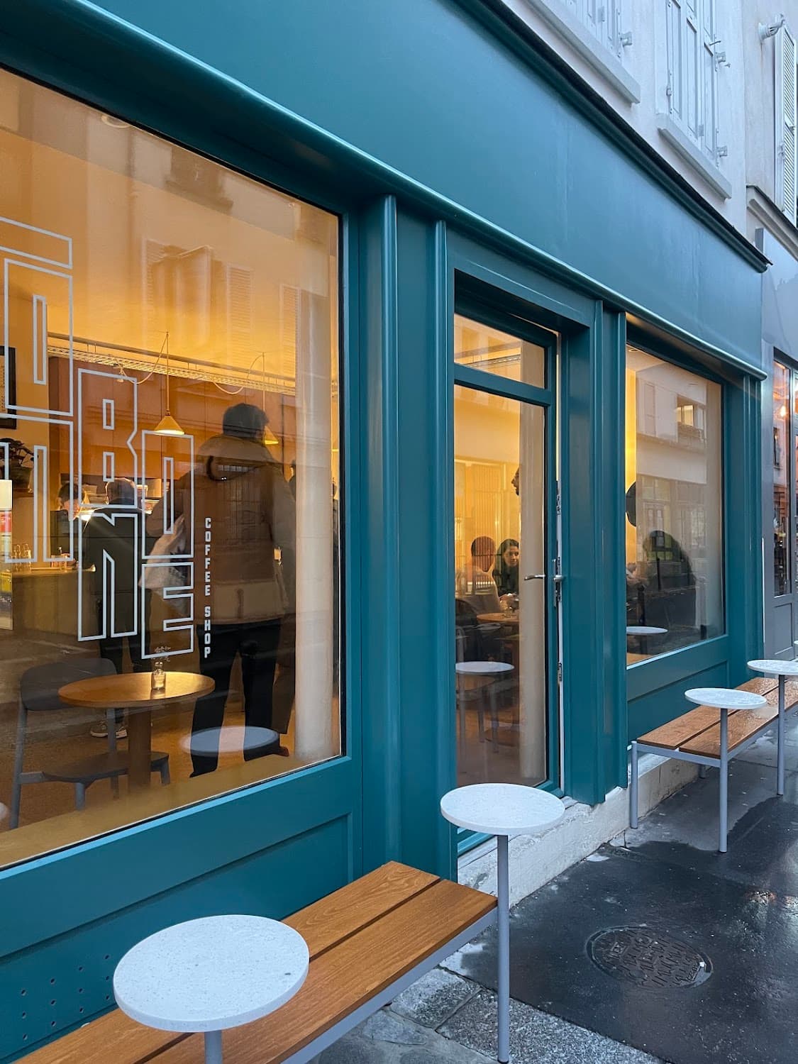 Trombone, specialty coffee shop in Paris