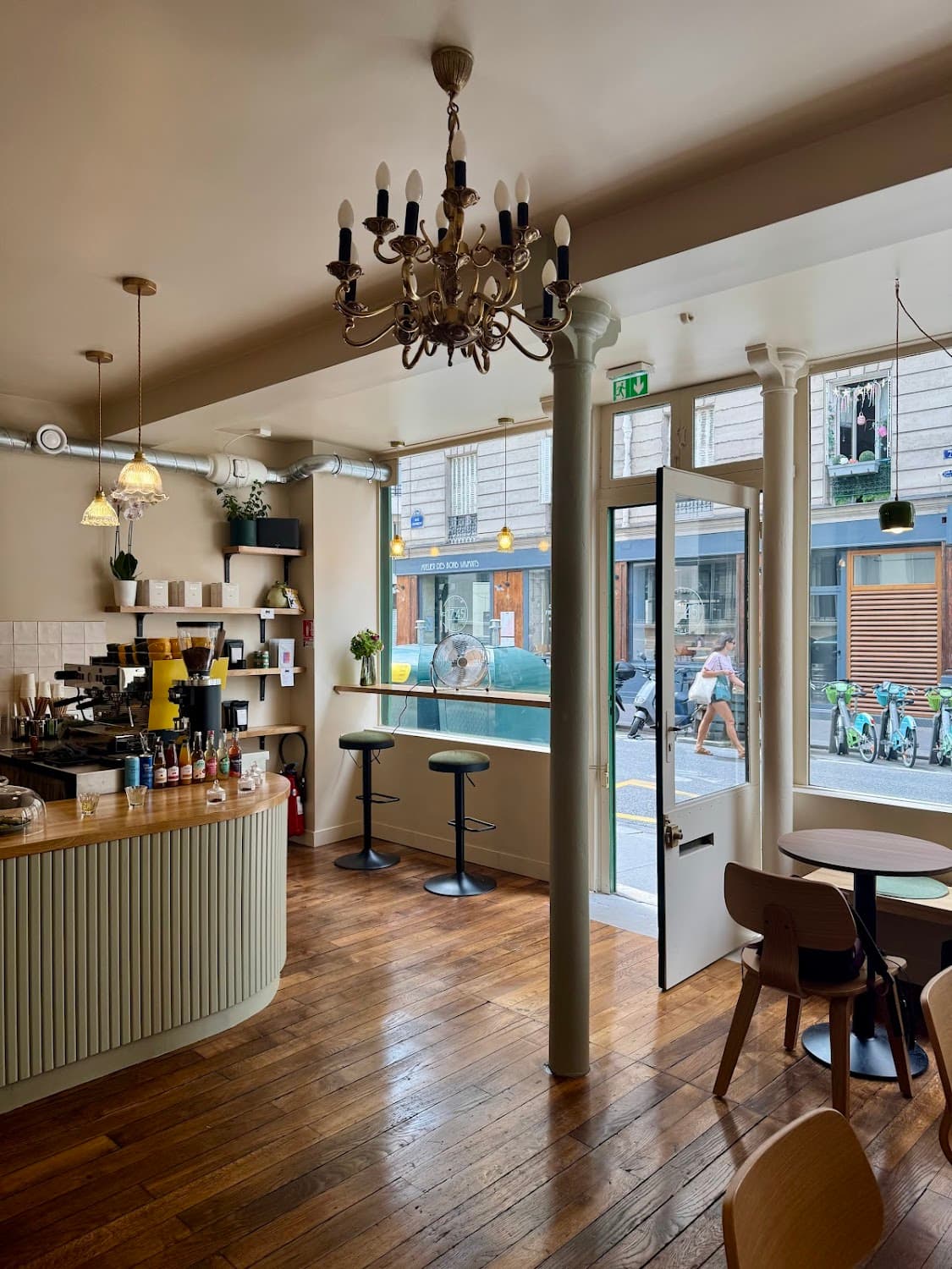 Tronche Café — specialty coffee shop in Paris (photo 7)