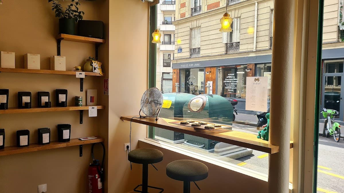 Tronche Café — specialty coffee shop in Paris (photo 3)