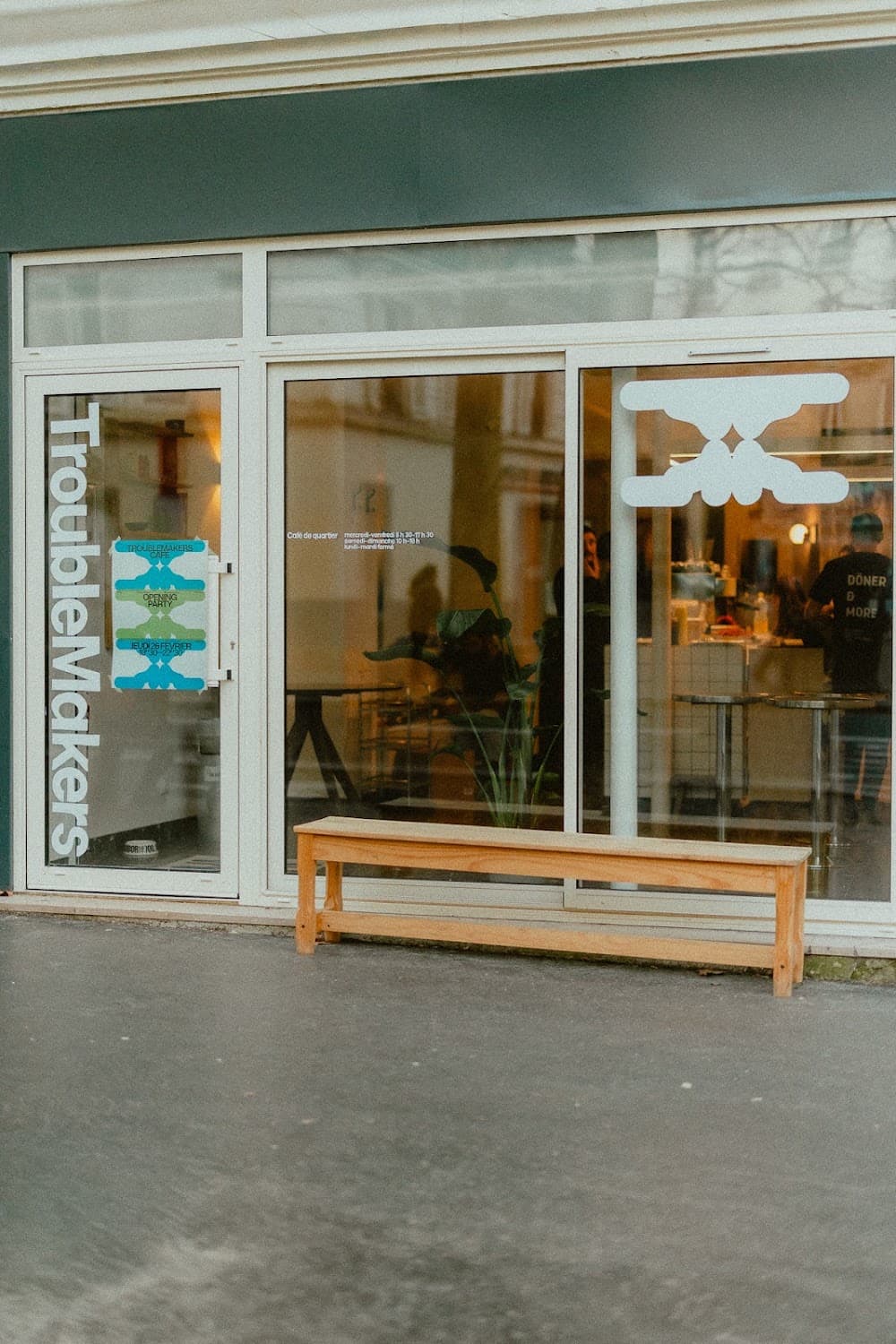 Trouble Makers Café, specialty coffee shop in Paris (photo 6)