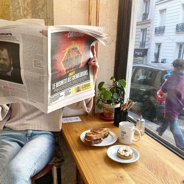 Two Doors Coffee-Shop — specialty coffee shop in Paris (photo 5)