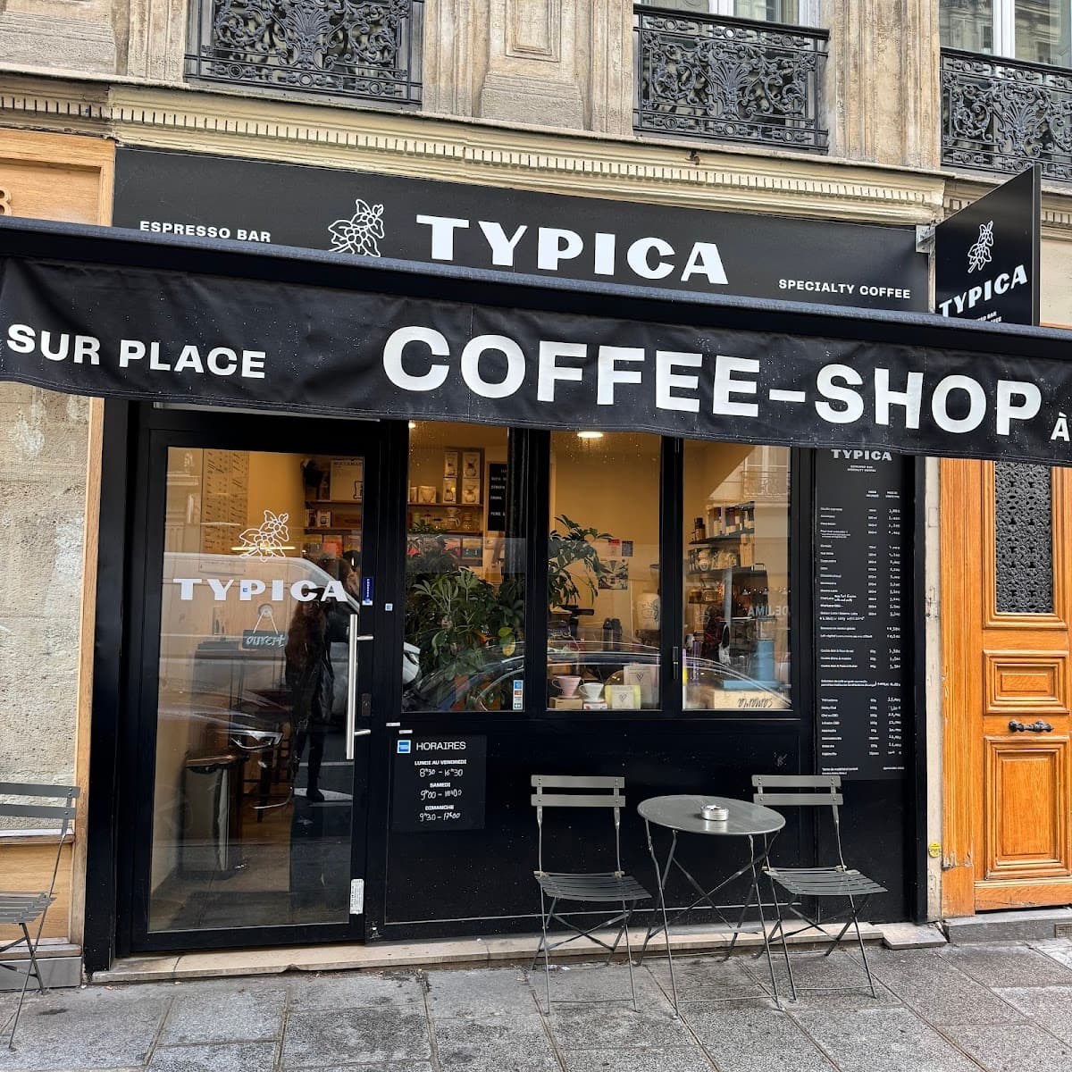 Typica - Filles du Calvaire — specialty coffee shop in Paris (photo 6)