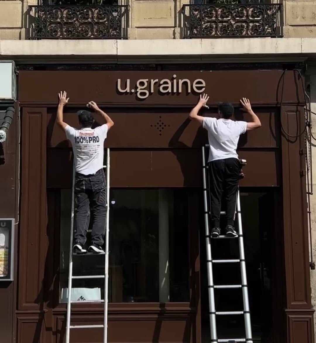 u.graine — specialty coffee shop in Paris (photo 6)