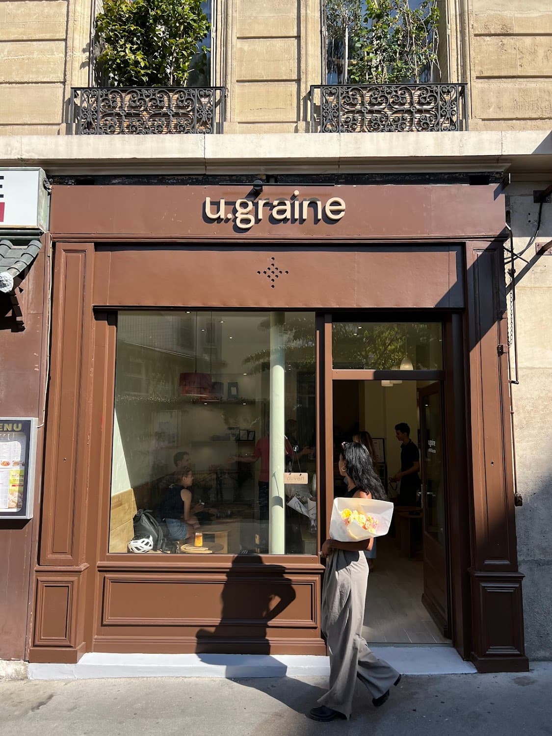 u.graine — specialty coffee shop in Paris (photo 2)