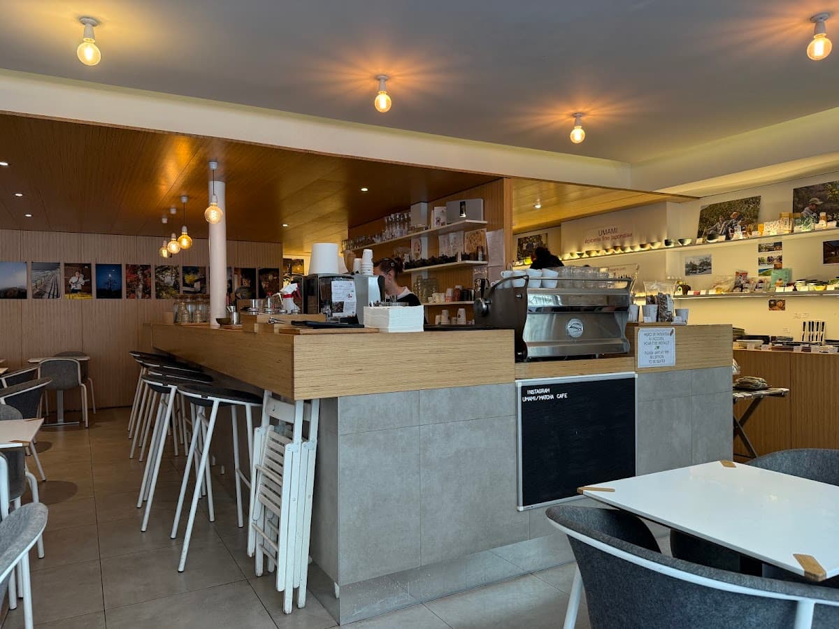 Umami Matcha Café - Rue Béranger, specialty coffee shop in Paris