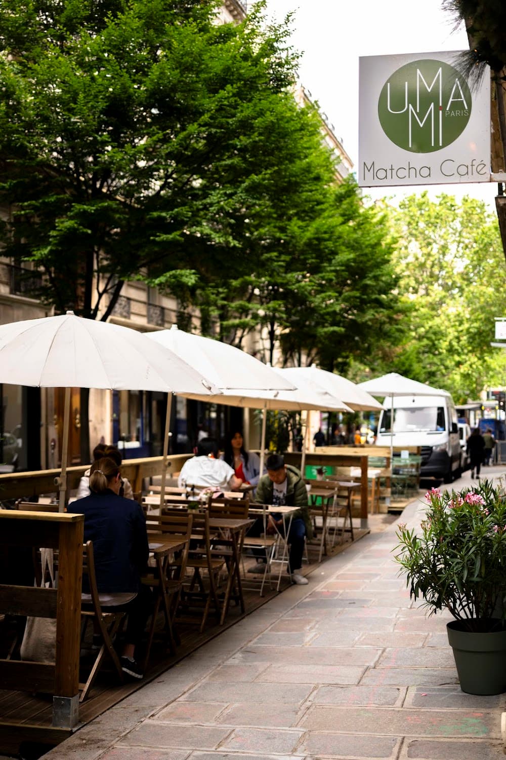 Umami Matcha Café — specialty coffee shop in Paris (photo 1)