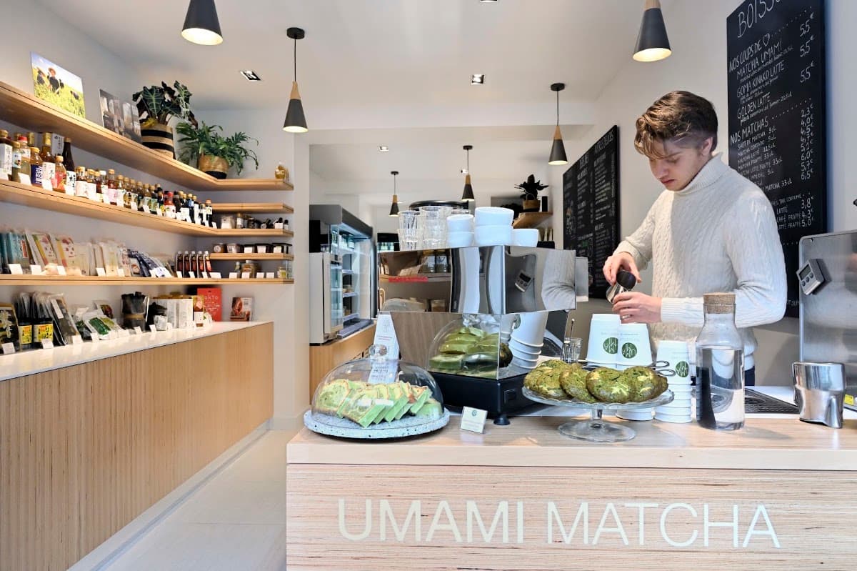Umami Matcha - Rue Pierre Demours, specialty coffee shop in Paris (photo 6)