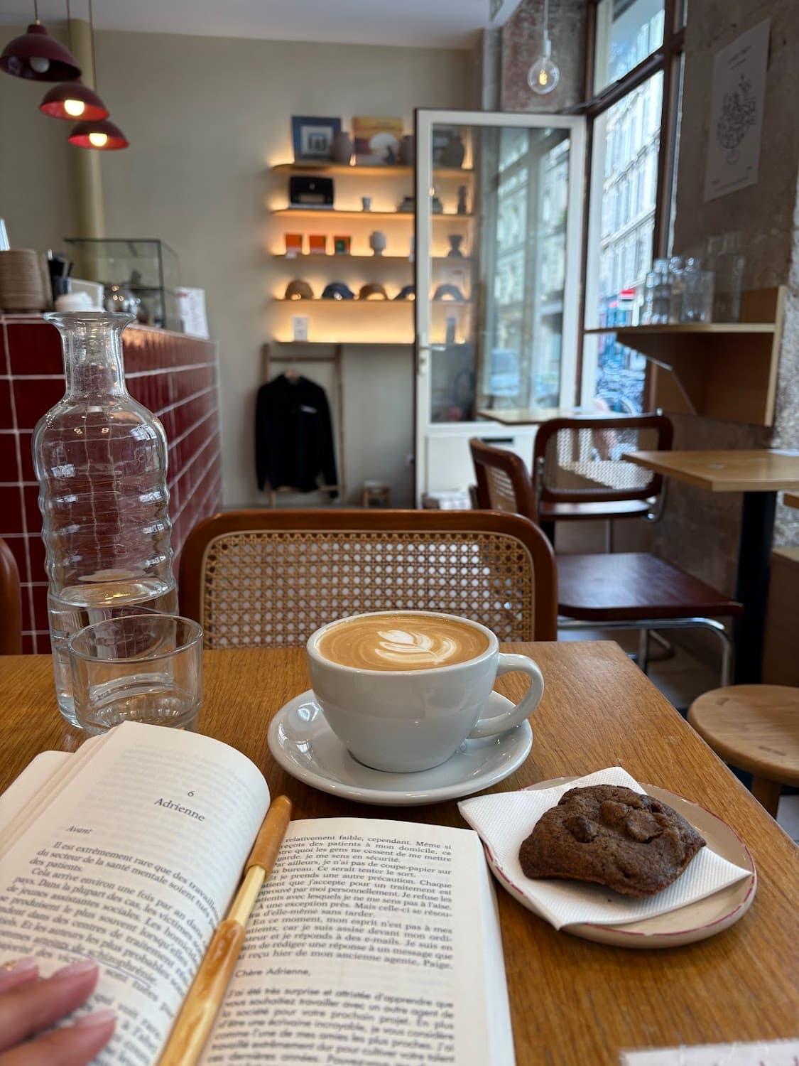 Vague Coffee — specialty coffee shop in Paris (photo 4)