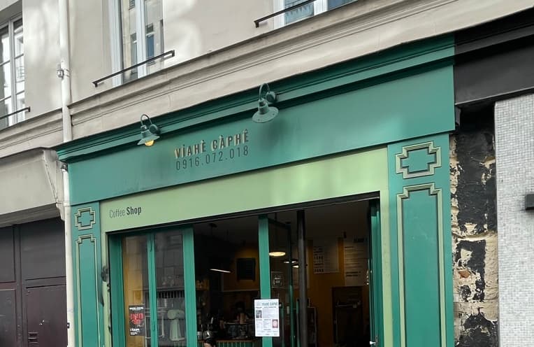 Viahe caphe — specialty coffee shop in Paris (photo 4)