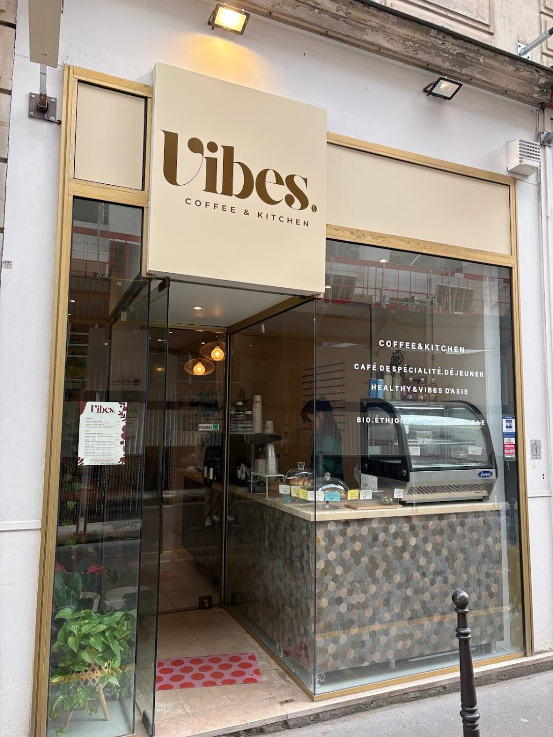 Vibes, specialty coffee shop in Paris (photo 3)