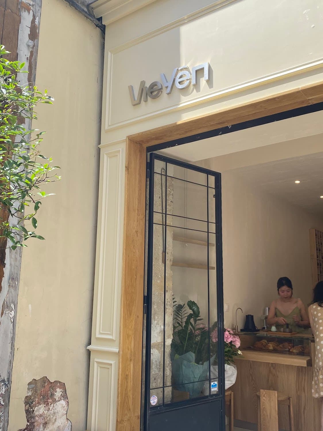 VieYên — specialty coffee shop in Paris (photo 5)