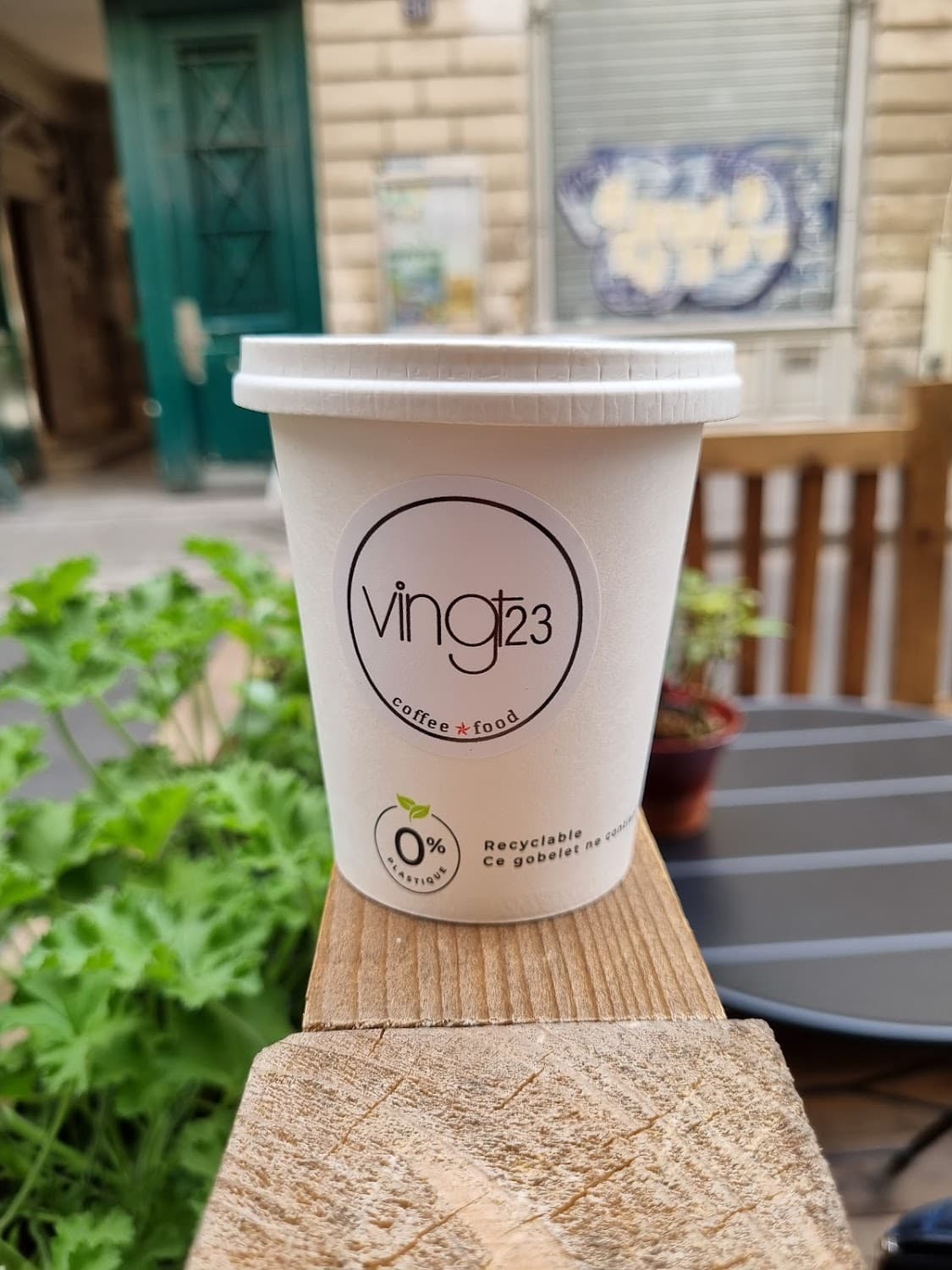 Vingt23 — specialty coffee shop in Paris (photo 4)