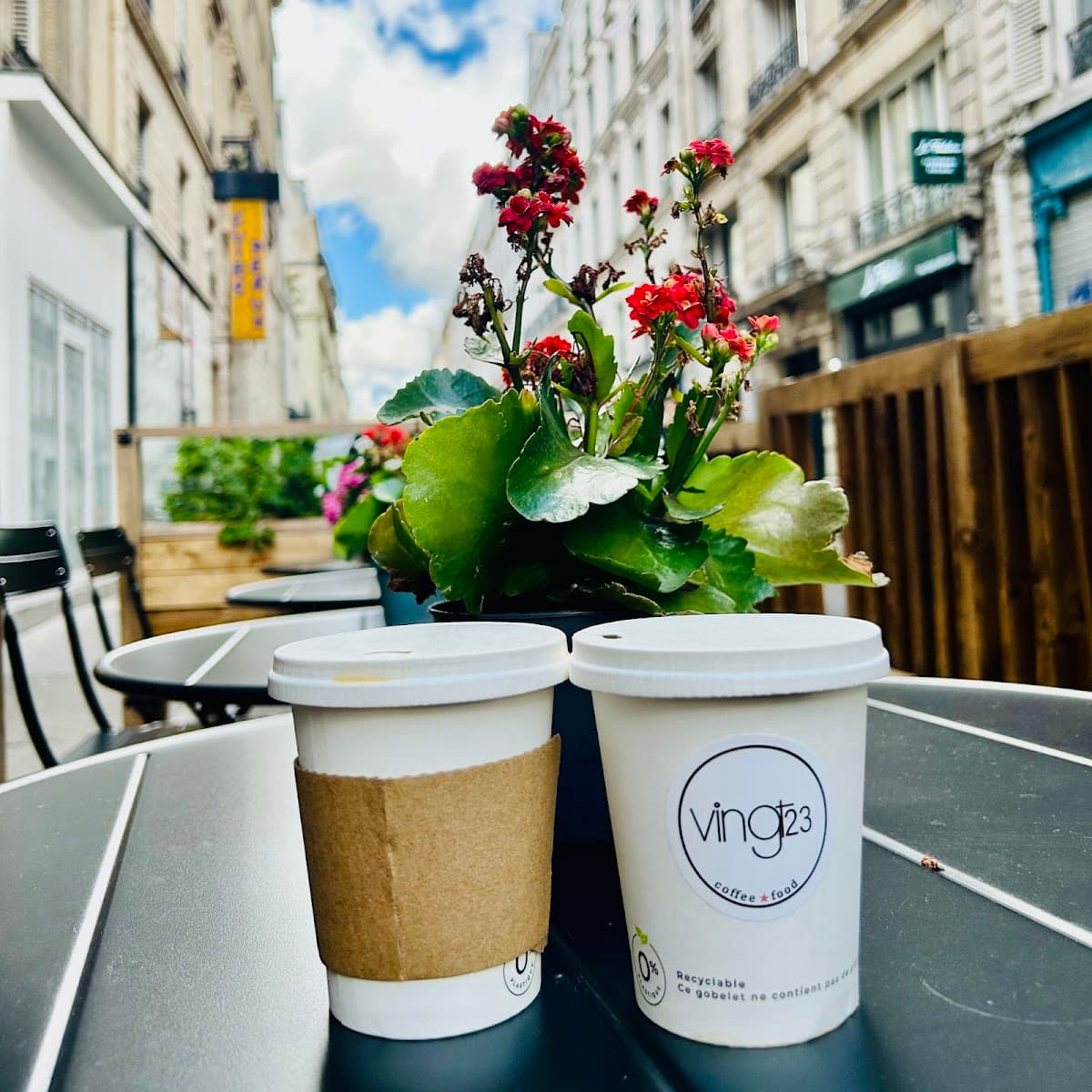 Vingt23 — specialty coffee shop in Paris (photo 2)